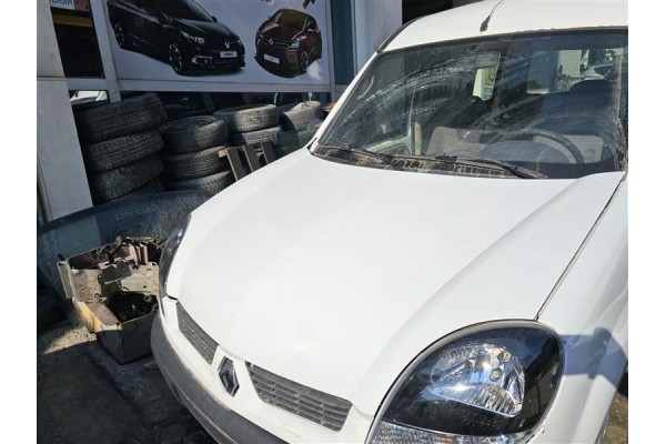 Renault Kangoo kaput beyaz