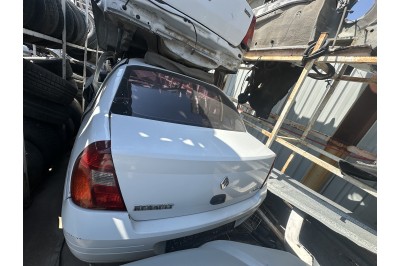 RENAULT SYMBOL TAVAN ARKA KOMPLE 