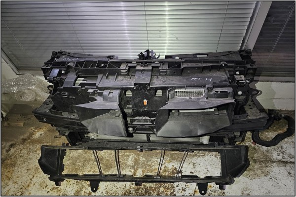 Renault Megane 4 Ön Komple Panel