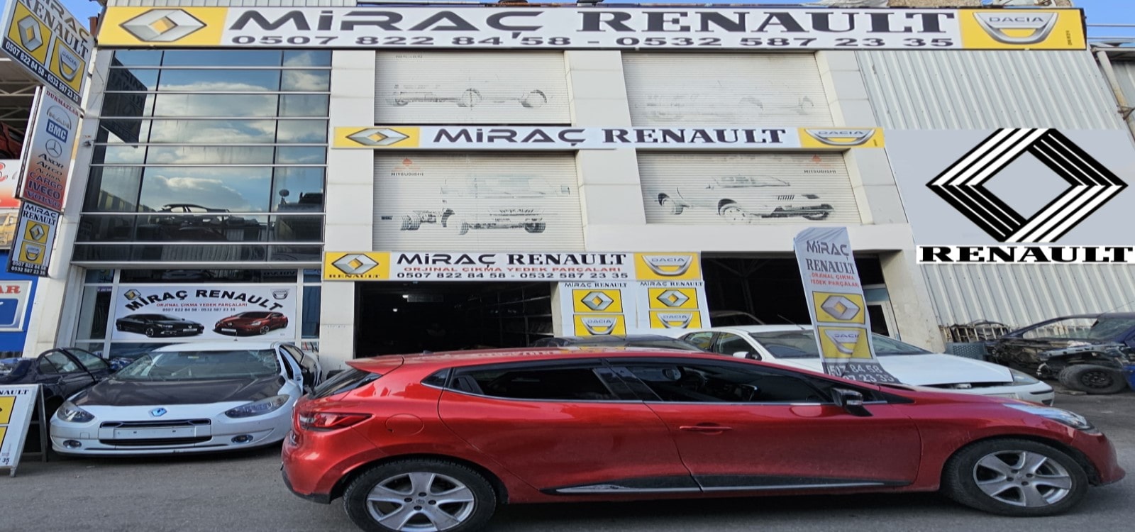 miraç renault çıkma parça